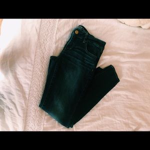 American Eagle skinny jeans